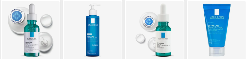 Melhor SÉRUM Facial para PELE Oleosa. RANKING 2026 2 La Roche Posay Effaclar Serum Ultra Concentrado