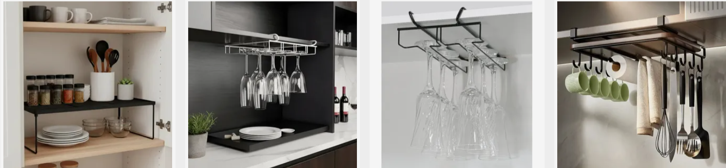 Organizador de Cozinha para Armario