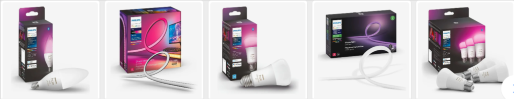 LÂMPADA Smart ALEXA. Review COMPLETO das 6 Melhores de 2026 6 Philips Hue White and Color Ambiance A60 E27