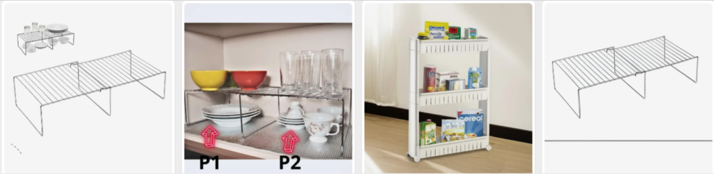 Melhor ORGANIZADOR de Cozinha para ARMÁRIO em 2026. TOP 7 - Análises e Comparativos 5 Prateleira Extensivel de Apoiar Arthi