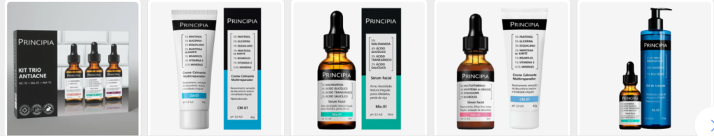 Melhor SÉRUM Facial para PELE Oleosa. RANKING 2026 4 Principia MIX 01