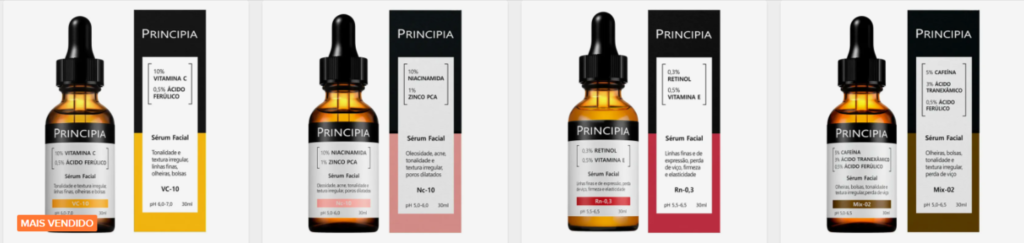 Sérum Facial PRINCÍPIA é Bom? VALE a PENA em 2026? 2 Sérum Facial Principia