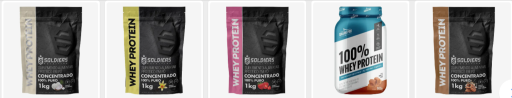 Melhor WHEY Protein CONCENTRADO 2026: Ranking TOP 7, Reviews, Comparativos e Guia de Compra 7 Soldiers Nutrition Whey Protein Concentrado