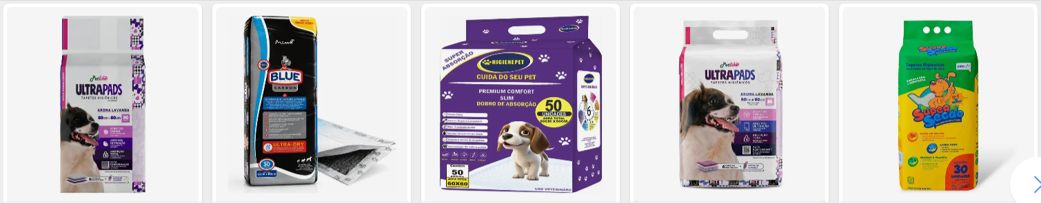 Tapete Higiênico para Cachorro